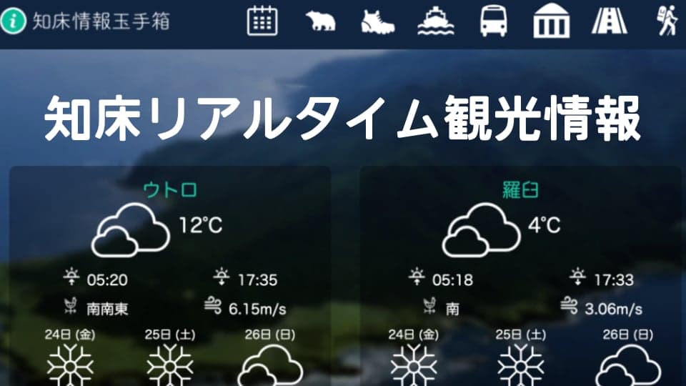 知床情報玉手箱